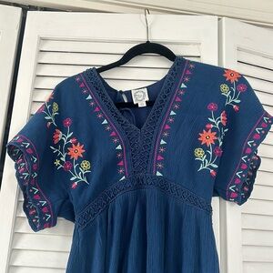 Boho dresss!!! XS Barely worn